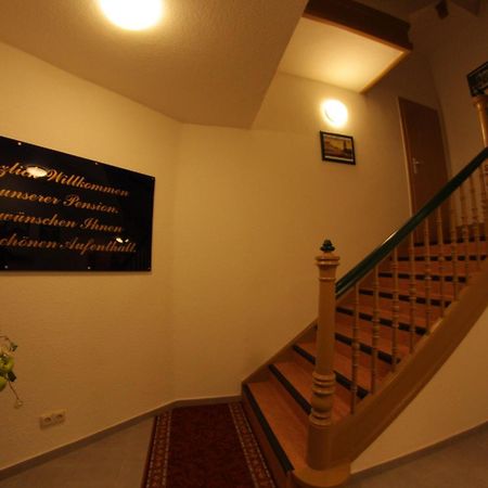 Pension Am Ostbahnhof โกทา ภายนอก รูปภาพ