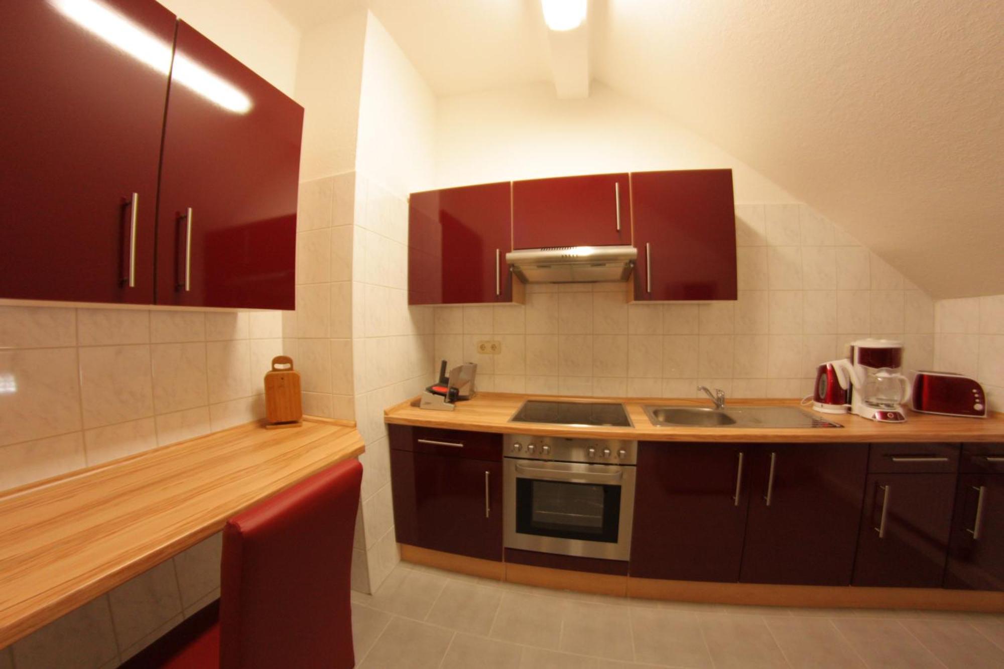 Pension Am Ostbahnhof โกทา ภายนอก รูปภาพ